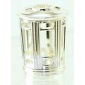 Open Style Silver Mini Size - Replacement Decorative Shade for Fragrance Lamps