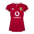 Canterbury Damen British and Irish Lions Pro Jersey, Rot-Tango Red, 38