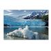 Trademark Fine Art Iceburg Canvas Art by Mike Jones Photo