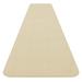 Skid-resistant Carpet Runner - Ivory Cream - 8 Ft. X 36 In. - Many Other Sizes to Choose From