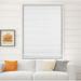 Arlo Blinds Thermal Room Darkening Cordless Fabric Roman Shades Color: White Size: 29.5 W X 72 H