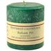 1 Pc Textured 4x4 Balsam Fir Pillar Candles 4 in. diameterx4.25 in. tall