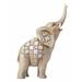 Jim Shore Heartwood Creek Miniature Elephant with Raised Trunk Figurine 4055059