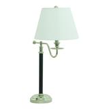 House Of Troy B551 Bennington 1 Light Title 20 Compliant Gooseneck Table Lamp - Black