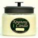1 Pc 64 oz Montana Jar Candles Cream Brulee 7 in. diameter x 6.5 in. tall
