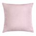 Pink Polka Dots Throw Pillow Cushion Cover Artistic Spots Covering Background An Old Fashioned but Modern Look Decorative Square Accent Pillow Case 24 X 24 Pale Pink White by Ambesonne