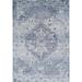 Dalyn Antigua Area Rug AN7 An7 Sky Sky Petals Angles 3 3 x 5 3 Rectangle