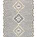 Pasargad Home Santa Fe Collection Cotton & Wool Area Rug- 9 0 X 12 0