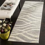 SAFAVIEH Adirondack Isidor Geometric Runner Rug Grey/Cream 2 6 x 8