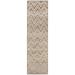 SAFAVIEH Paradise Bernadine Zigzag Stripes Runner Rug Mouse 2 2 x 8