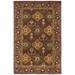 SAFAVIEH Antiquity Clarisse Traditional Floral Wool Area Rug Wine 7 6 x 9 6 Oval