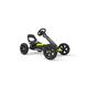 BERG Pedal Go Kart Reppy Raptor Limited Edition Black For Children Over 2.5 Years Old