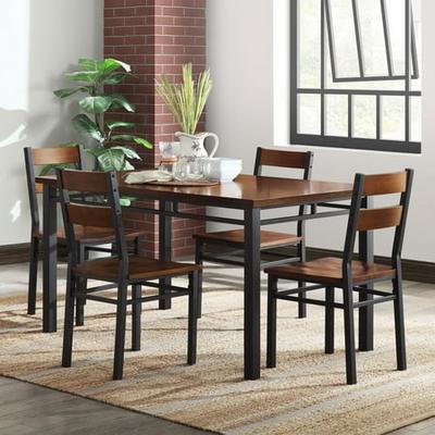 Gardens Austen 5 Piece Dining Set, Better Homes And Gardens Cambridge Place Dining Table Blue Mocha