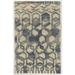 Riverbay Furniture 2 x 3 Hand Tufted Rug in Light Blue and Ivory