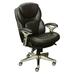 Serta Works Executive Leather Office Chair with Back in Motion Technology