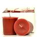 Apples and Brown Sugar Votive Candles Votive Candles Pack: 12 per box 1.75 in. diameter x 2 in. tall