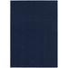 Garland Rug Ivy 7 ft. 6 in. x 9 ft. 6 in. Area Rug Navy