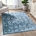 Well Woven Dazzle Disa Vintage Bohemian Oriental Floral Light Blue 9 3 x 12 6 Area Rug