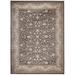 Radici 3810-0011-BROWN Garda Rectangular Oriental Rugs Brown - 5 ft. 3 in. x 7 ft. 3 in.