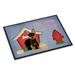 Dog House Collection English Toy Terrier Indoor or Outdoor Mat 24 x 0.25 x 36 in.