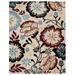 SAFAVIEH Soho Lily Floral Wool Runner Rug Ivory/Multi 2 6 x 8