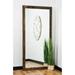 BrandtWorks Wood Toned Floor Mirror