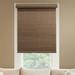 Chicology Snap-N -Glide Cordless Roller Shade Felton Truffle (Natural Woven) 64 W X 72 H
