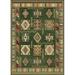 Home Dynamix Area Rugs: Optimum Rug: 11031-400 Green: 1 9 x7 2 Runner