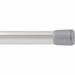 KenneyÂ® Carlisle 5/8 Spring Tension Rod 48-75 Silver