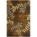 SAFAVIEH Soho Melba Floral Wool Area Rug Brown/Multi 5 x 8