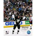 Sidney Crosby - 100th Point With Overlay Sports Photo
