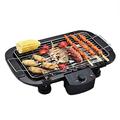 Electric BBQ Grill 2000W, Barbecue Machine, Nonstick U-Shaped Heating Tube, Smokeless, Portable, Easy to Clean, for Indoor or Outdoor