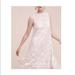 Anthropologie Dresses | Floreat Anthropologie Ivory Dress | Color: White | Size: 4