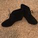 Nine West Shoes | Black Booties | Color: Black | Size: 6.5