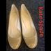Kate Spade Shoes | Kate Spade Wedges | Color: Gold/Tan | Size: 6