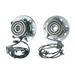 1998-1999 Dodge Ram 3500 Front Wheel Hub and Bearing Kit - TRQ BHA53509