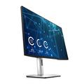 Dell U2421E, 24 Zoll, Full HD 1920x1080, 60 Hz, IPS entspiegelt, 16:9, 5 ms (extrem), höhenverstellbar/neigbar/drehbar, VESA, DisplayPort, USB-C, HDMI, 3 Jahre Austauschservice, schwarz/silber