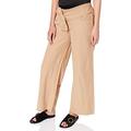 ESPRIT Maternity Damen Pants WVN UTB Hose, Sand-140, 38