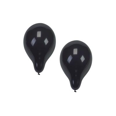 Papstar 120 Luftballons Ø 25 cm schwarz