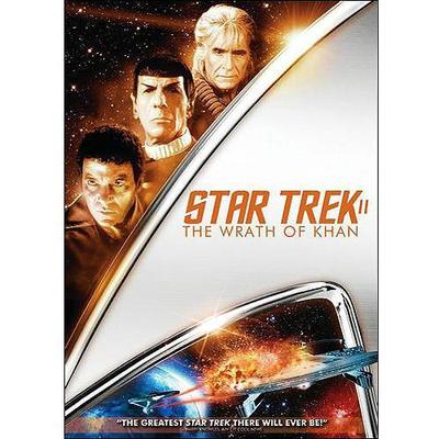 Star Trek II: The Wrath of Khan DVD