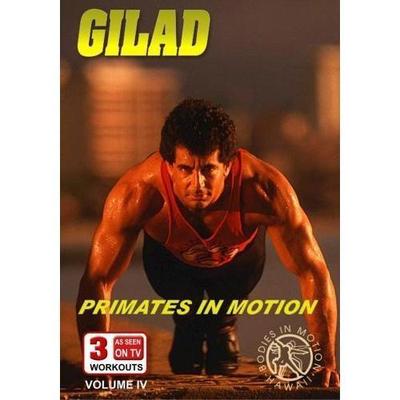 Gilad: Bodies In Motion - Vol. IV - Primates In Motion DVD