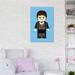 East Urban Home Toy Harry Potter by Rafael Gomes - Graphic Art Print Canvas/Metal in Black/Blue | 48 H x 32 W x 1.5 D in | Wayfair