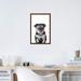 East Urban Home Yorkshire Terrier Puppy by Watercolor Luv - Painting Print Canvas in Black | 26 H x 18 W x 1.5 D in | Wayfair