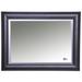 Red Barrel Studio® Duval Traditional Beveled Accent Mirror in Black | 35 H x 35 W x 0.75 D in | Wayfair 266D2B894D7D4992837E92EA5D462FDF