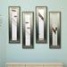 Wrought Studio™ 4 Piece Colombard Panel Modern & Contemporary Mirror Set | 30.5 H x 12.5 W x 2 D in | Wayfair 9452056140174387A2425779F3F9AC78