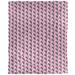Brayden Studio® Dark Skyscrapers Pattern Single Duvet Cover Microfiber in Pink/Yellow | Queen Duvet Cover | Wayfair