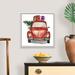 The Holiday Aisle® Christmas Cars I by Jennifer Paxton Parker - Painting Print on Canvas Canvas | 22 H x 22 W x 1.75 D in | Wayfair