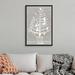 The Holiday Aisle® White Ornament Tree I - Painting Print on Canvas in Green | 20 H x 14 W x 1.75 D in | Wayfair E190F483A22B41E4BB401E36549086E3