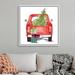 The Holiday Aisle® Christmas Cars III by Jennifer Paxton Parker - Painting Print on Canvas in Brown | 38 H x 38 W x 1.75 D in | Wayfair