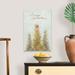 The Holiday Aisle® Ever Christmas - Textual Art Print on Canvas in Green | 24 H x 16 W x 1.25 D in | Wayfair 332AC9FF4A734214AE0F2F5CA2512643